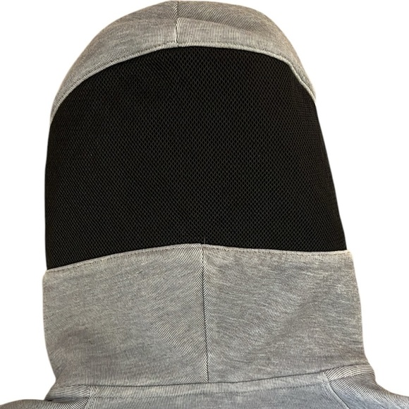 Nike Miami Heat NBA Team Full Zip Hoodie Gray Dri-Fit Therma-Flex Swoosh Large - Picture 16 of 16